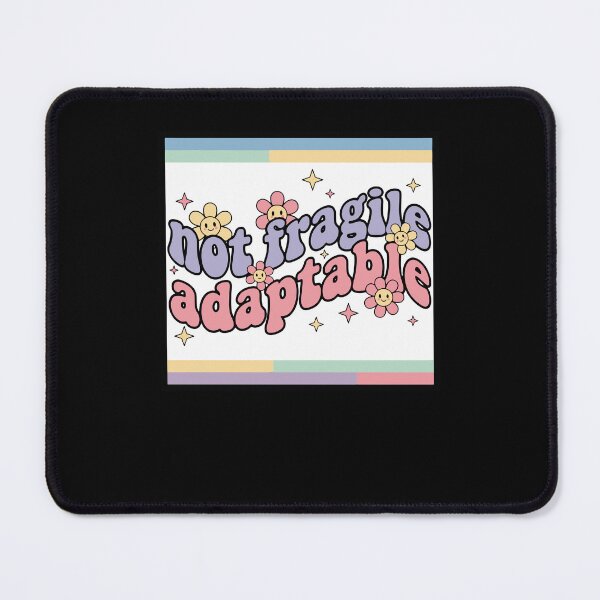 Item preview, Disability awareness Not Fragile Adaptable designed and sold by LuminOrb.