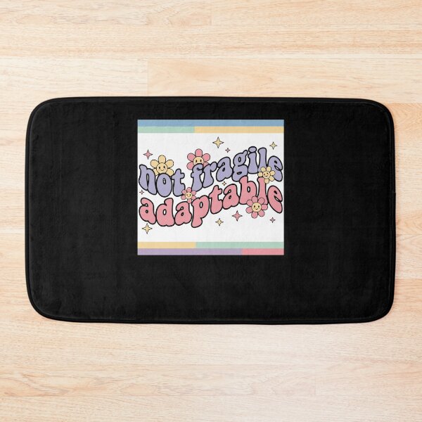 Item preview, Disability awareness Not Fragile Adaptable designed and sold by LuminOrb.
