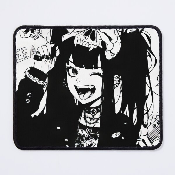 Item preview, Goth Grunge Anime Girl Manga Aesthetic Japanese Streetwear #900 designed and sold by mika-gallery.
