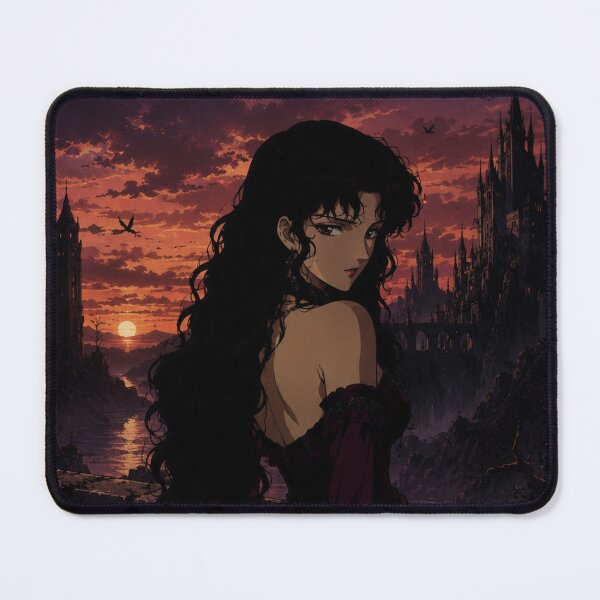 Item preview, Vintage Gothic Anime Sunset Balcony designed and sold by bapupa.