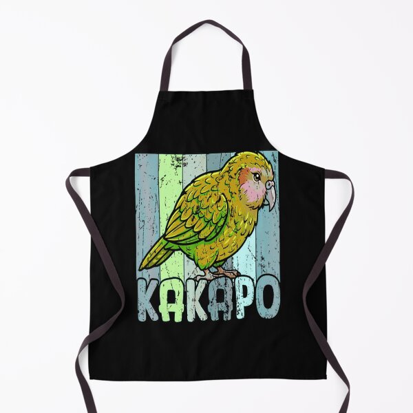 Item preview, Kakapo Parrot New Zealand Retro Vintage Kakapo Bird designed and sold by DaleSwi.