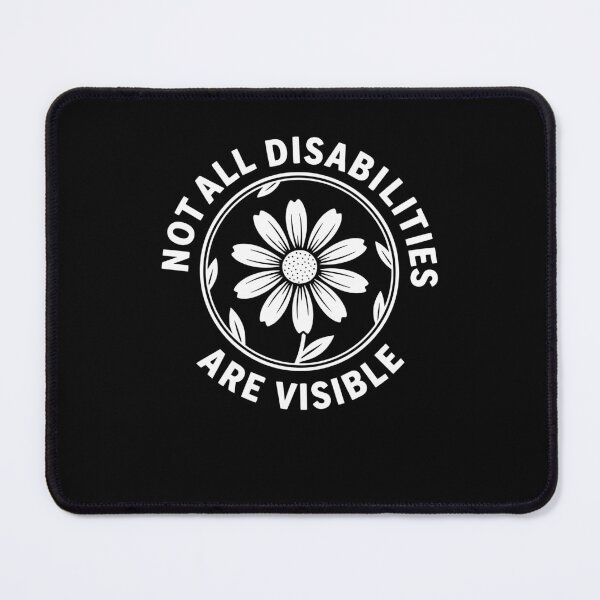 Item preview, Disability Awareness Not All Disabilities Visible designed and sold by LuminOrb.