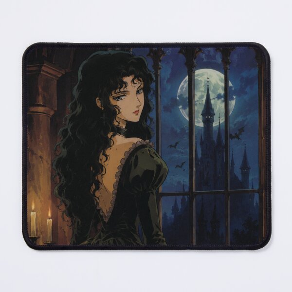 Item preview, Retro Gothic Anime Window View designed and sold by bapupa.