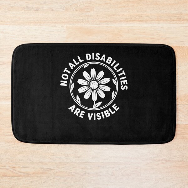Item preview, Disability Awareness Not All Disabilities Visible designed and sold by LuminOrb.
