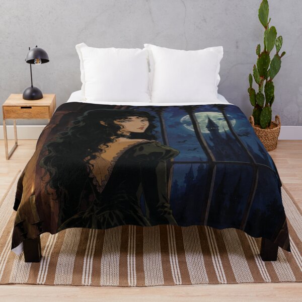 Item preview, Retro Gothic Anime Window View designed and sold by bapupa.