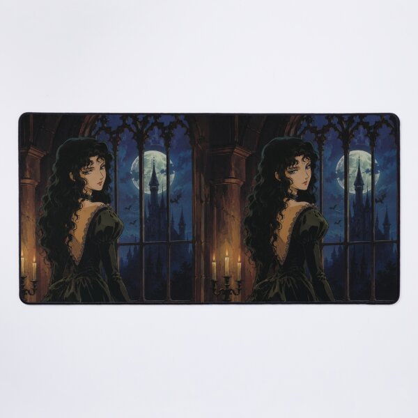 Item preview, Retro Gothic Anime Window View designed and sold by bapupa.