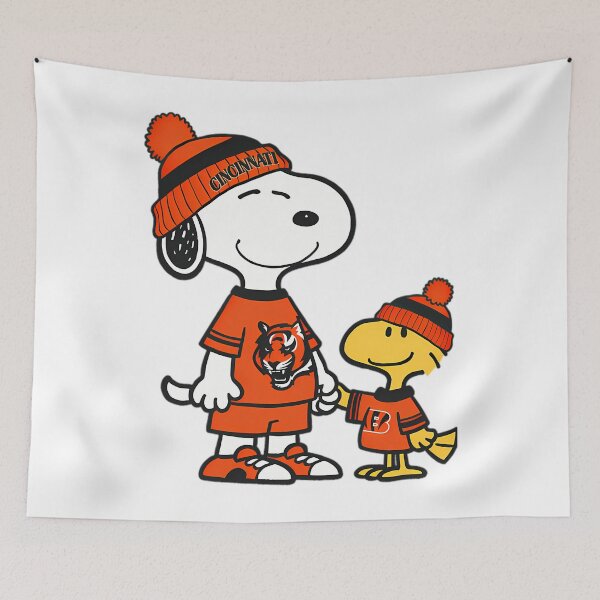Item preview, Snoopy Cincinnatioopy Sports designed and sold by akash72.