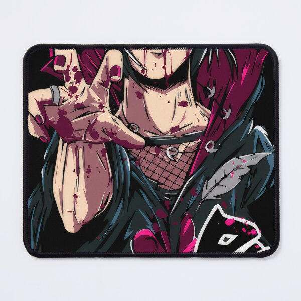 Item preview, Crimson Eyed Shinobi #334 designed and sold by lukas-lei-art.