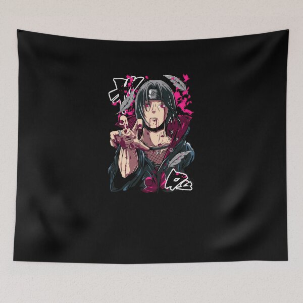 Item preview, Crimson Eyed Shinobi #334 designed and sold by lukas-lei-art.