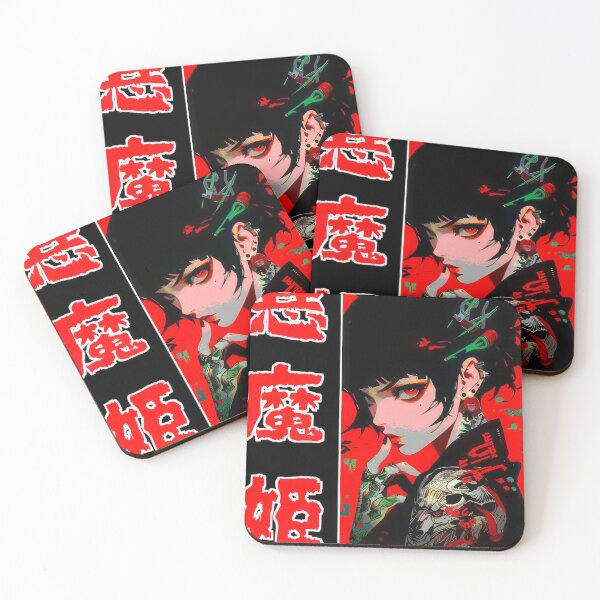 Item preview, Japanese Anime Streetwear Cyberpunk Vaporwave Yakuza Manga Girl #198 designed and sold by mika-gallery.