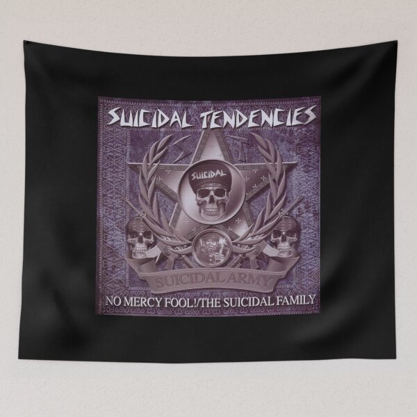 Item preview, Suicidal Tendencies - No Mercy Fool! The Suicidal Family album 2010 designed and sold by capabuy-wili.