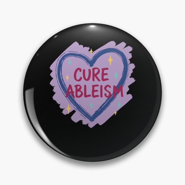 Item preview, Disability Awareness Cure Ableism Disability Pride designed and sold by LuminOrb.