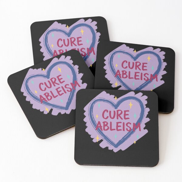 Item preview, Disability Awareness Cure Ableism Disability Pride designed and sold by LuminOrb.
