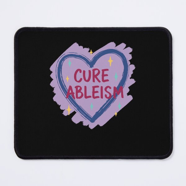 Item preview, Disability Awareness Cure Ableism Disability Pride designed and sold by LuminOrb.