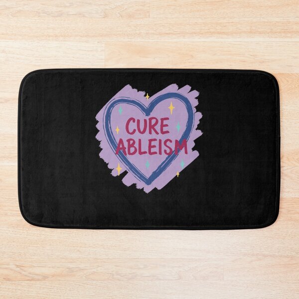 Item preview, Disability Awareness Cure Ableism Disability Pride designed and sold by LuminOrb.