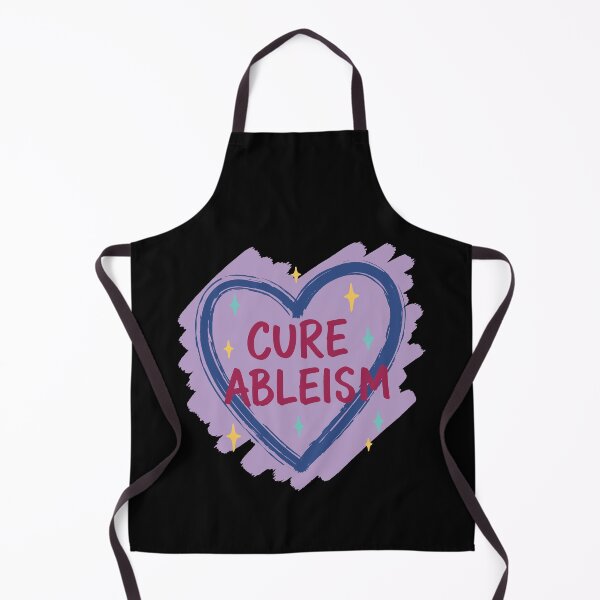Item preview, Disability Awareness Cure Ableism Disability Pride designed and sold by LuminOrb.