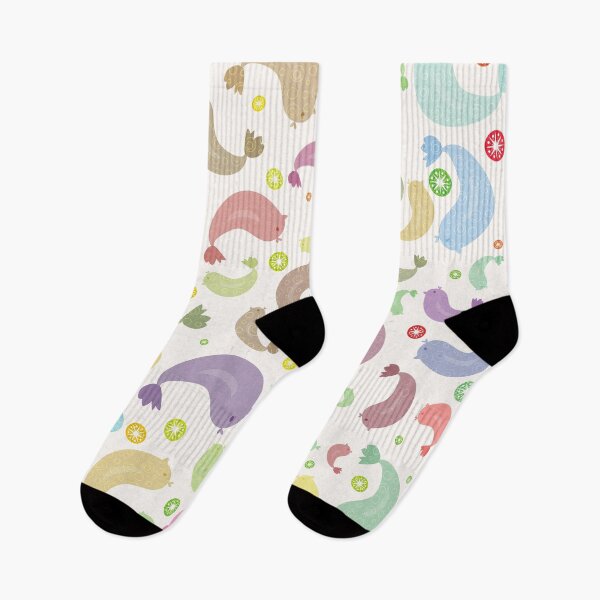 Item preview, Sky Friends - Cute Scandinavian Birds & Minimalist Nursery Pattern designed and sold by KINKDesign.