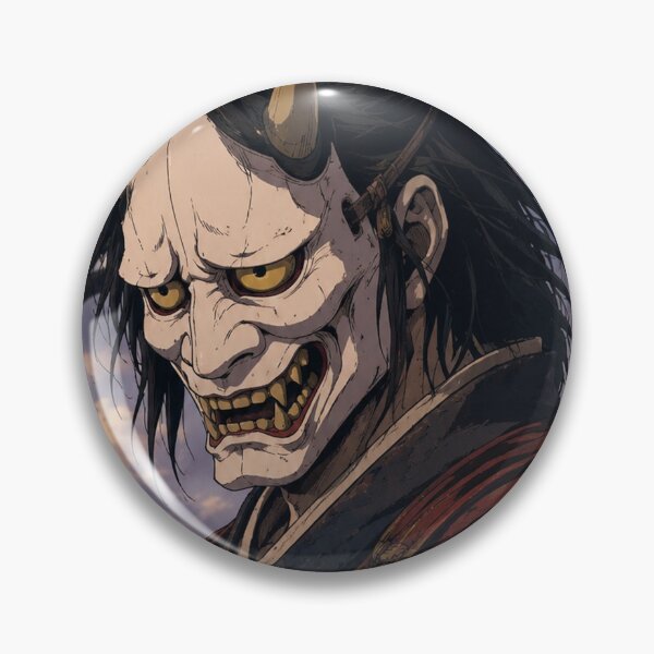 Item preview, 90s Anime Hannya Samurai Mask  designed and sold by bapupa.