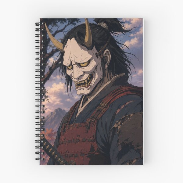 Item preview, 90s Anime Hannya Samurai Mask  designed and sold by bapupa.