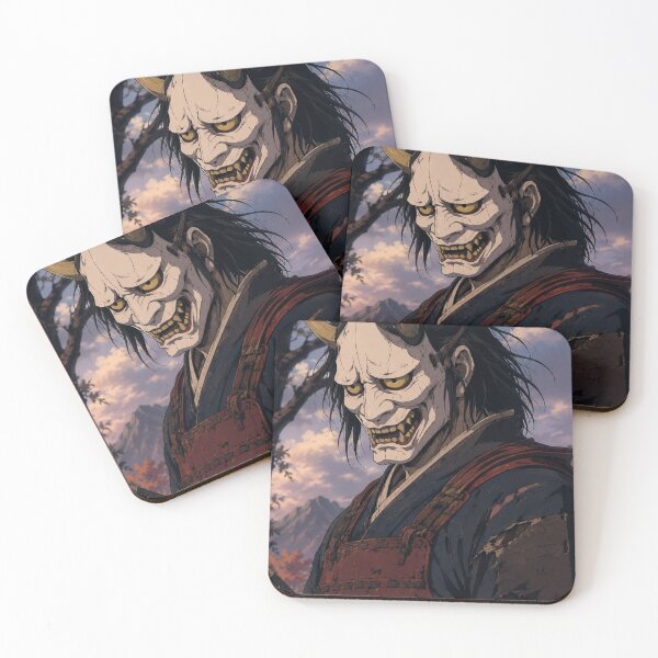Item preview, 90s Anime Hannya Samurai Mask  designed and sold by bapupa.