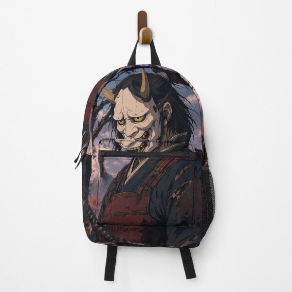 Item preview, 90s Anime Hannya Samurai Mask  designed and sold by bapupa.