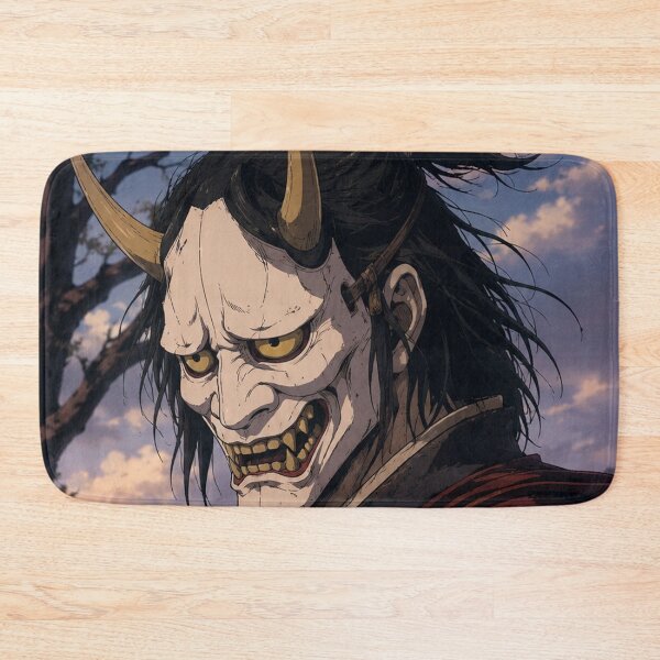 Item preview, 90s Anime Hannya Samurai Mask  designed and sold by bapupa.