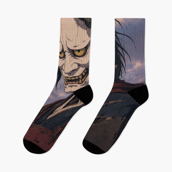 Item preview, 90s Anime Hannya Samurai Mask  designed and sold by bapupa.
