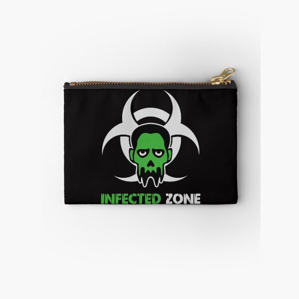 Item preview, Infected Area Zombie Warning designed and sold by ElectroSphere46.