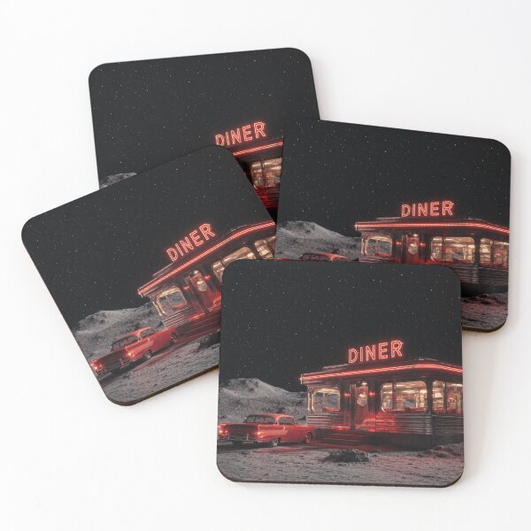 Item preview, Dinner on the Moon designed and sold by THE Company.