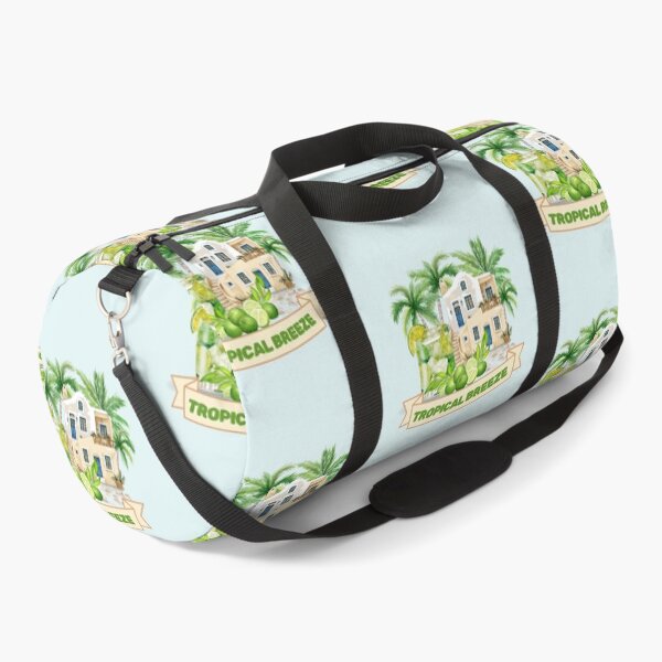 Item preview, Tropical Breeze Watercolor Mediterranean Vacation & Mojito designed and sold by SilverSeaBKK.