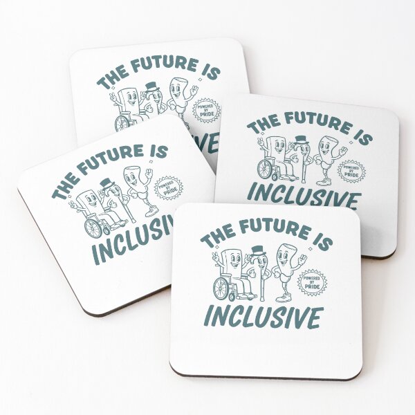 Item preview, Disability awareness The Future Is Inclusive designed and sold by LuminOrb.
