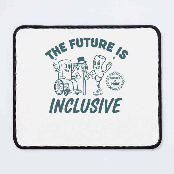 Item preview, Disability awareness The Future Is Inclusive designed and sold by LuminOrb.