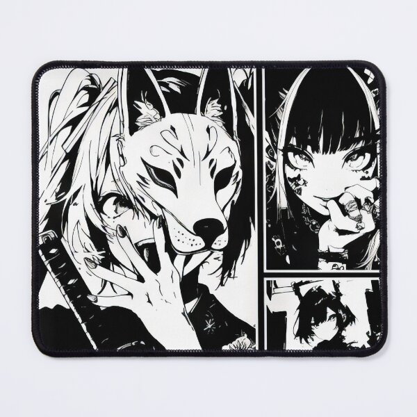 Item preview, Goth Grunge Anime Manga Girls Harajuku Cyberpunk Vaporwave Girls Japanese Streetwear Aesthetic #266 designed and sold by mika-gallery.