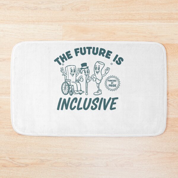Item preview, Disability awareness The Future Is Inclusive designed and sold by LuminOrb.