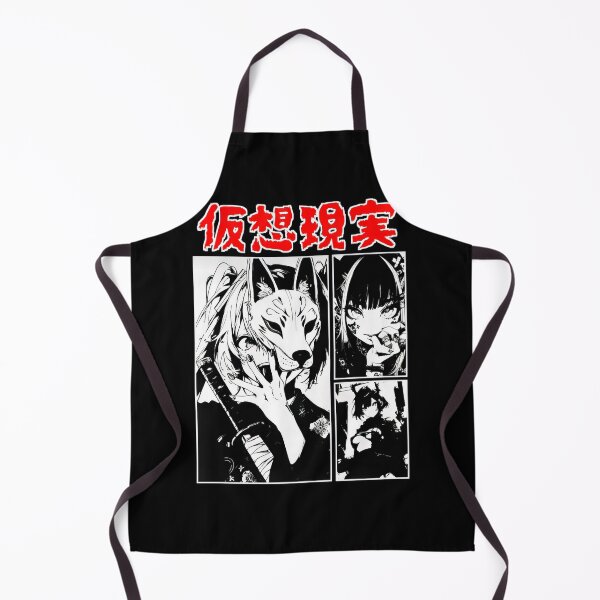 Item preview, Goth Grunge Anime Manga Girls Harajuku Cyberpunk Vaporwave Girls Japanese Streetwear Aesthetic #266 designed and sold by mika-gallery.