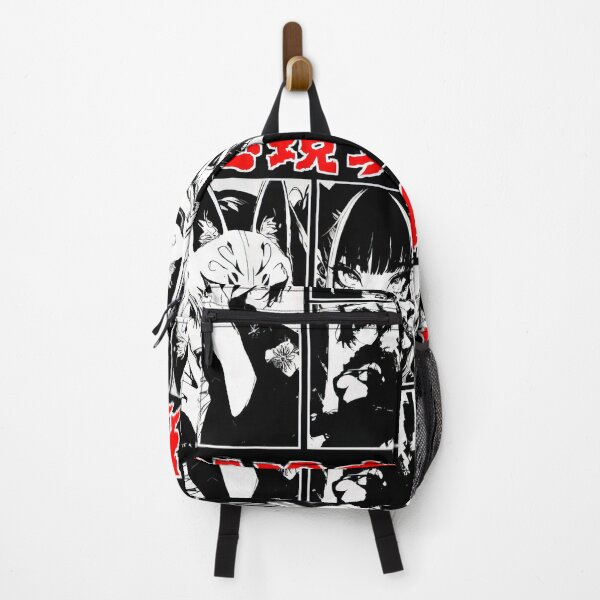 Item preview, Goth Grunge Anime Manga Girls Harajuku Cyberpunk Vaporwave Girls Japanese Streetwear Aesthetic #266 designed and sold by mika-gallery.
