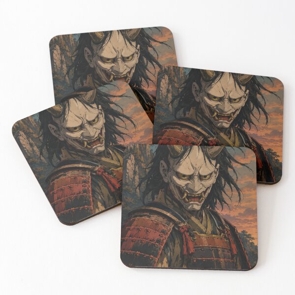Item preview, Vintage Anime Hannya Samurai Warrior designed and sold by bapupa.