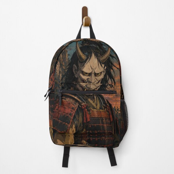 Item preview, Vintage Anime Hannya Samurai Warrior designed and sold by bapupa.