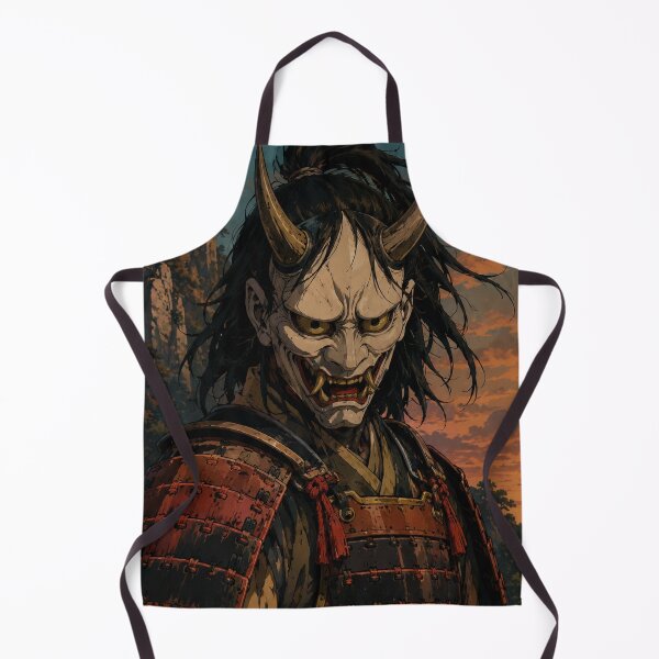 Item preview, Vintage Anime Hannya Samurai Warrior designed and sold by bapupa.