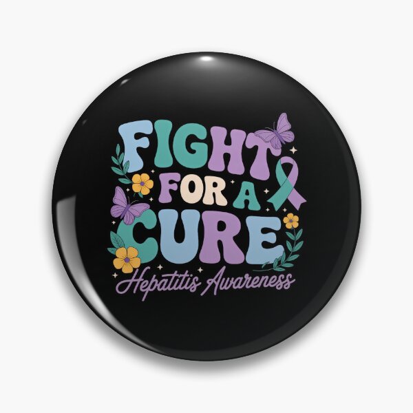 Item preview, Fight For A Cure World Hepatitis Awareness Day designed and sold by sailorjessiArt.