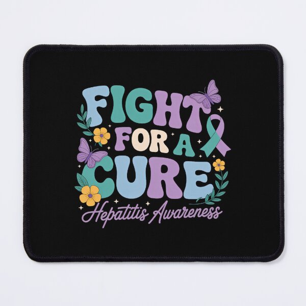 Item preview, Fight For A Cure World Hepatitis Awareness Day designed and sold by sailorjessiArt.
