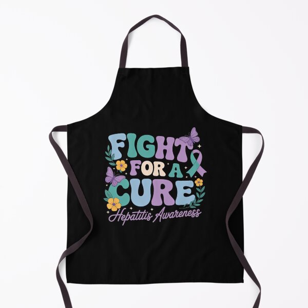 Item preview, Fight For A Cure World Hepatitis Awareness Day designed and sold by sailorjessiArt.