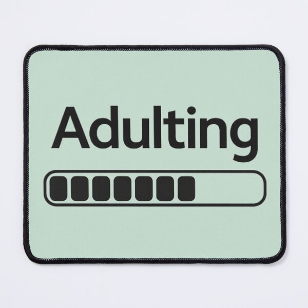 Item preview, Adulting designed and sold by happyteeshirt.