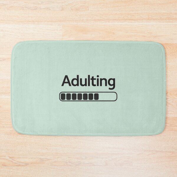 Item preview, Adulting designed and sold by happyteeshirt.