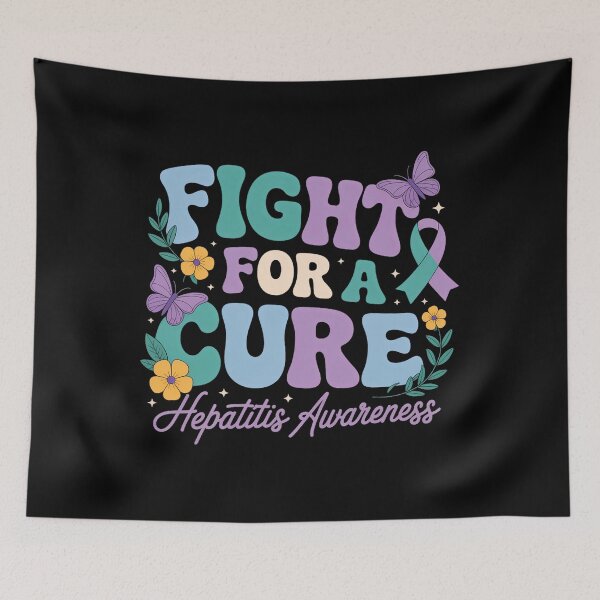 Item preview, Fight For A Cure World Hepatitis Awareness Day designed and sold by sailorjessiArt.