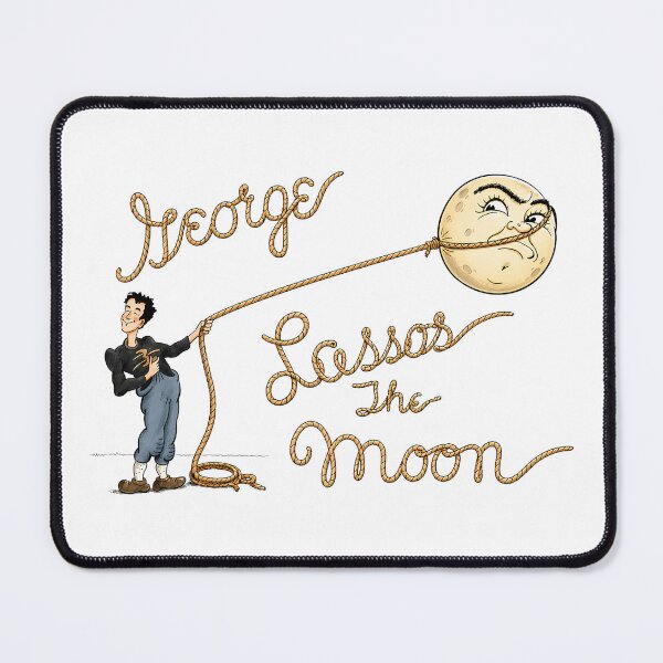 Item preview, George Lassos the Moon designed and sold by PastelWingg.