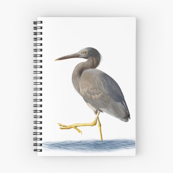 Item preview, Grey Reef Heron on the hunt designed and sold by Windswell.