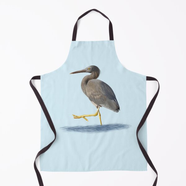 Item preview, Grey Reef Heron on the hunt designed and sold by Windswell.