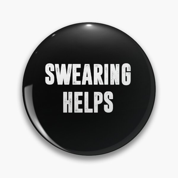 Item preview, Swearing Helps designed and sold by berlicaferinz.