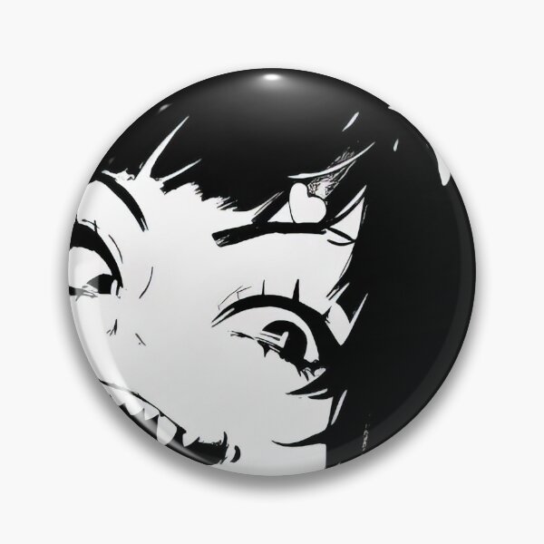 Item preview, Anime Dark Goth Horror Manga Demon Girl Lewd Japanese Streetwear Aesthetic #981 designed and sold by mika-gallery.